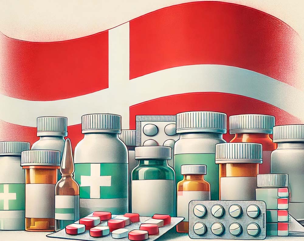 medicin i Danmark